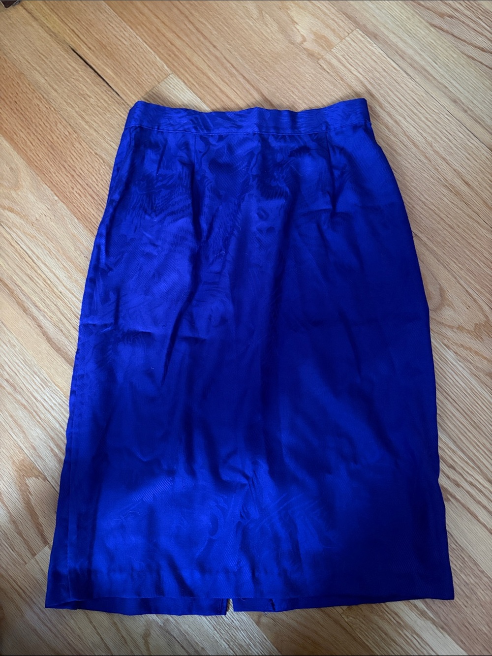 Classic Womens Purple Pencil Skirt